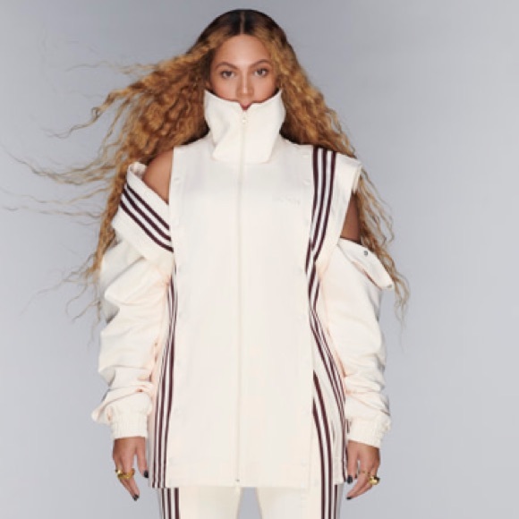 IVY PARK | Jackets & Coats | Adidas X Ivy Park Snap Track Jacket Unisex | Poshmark